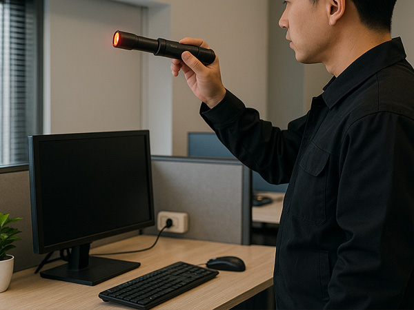 张家港办公环境反偷拍检测